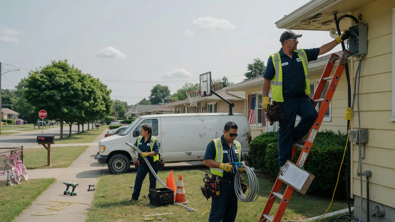 Licensed Electrician in South Mountain, PA near me